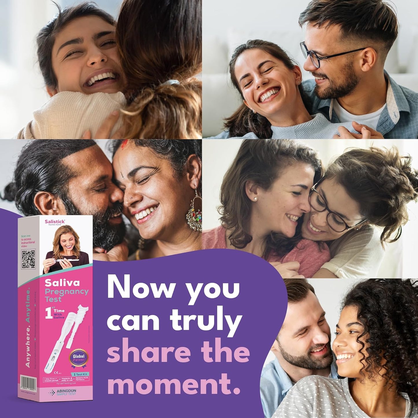Salistick Saliva Pregnancy Test 1 Pack
