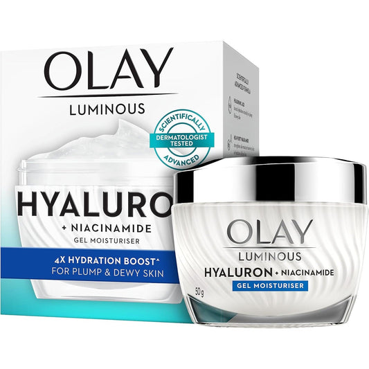 Olay Luminous Hyaluron + Niacinamide Cream Moisturiser 50g
