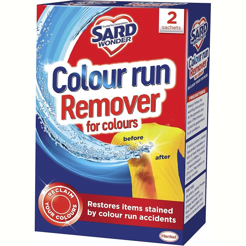 Sard Colour Run Remover for Colours 75 ml Sachets Pack of 2