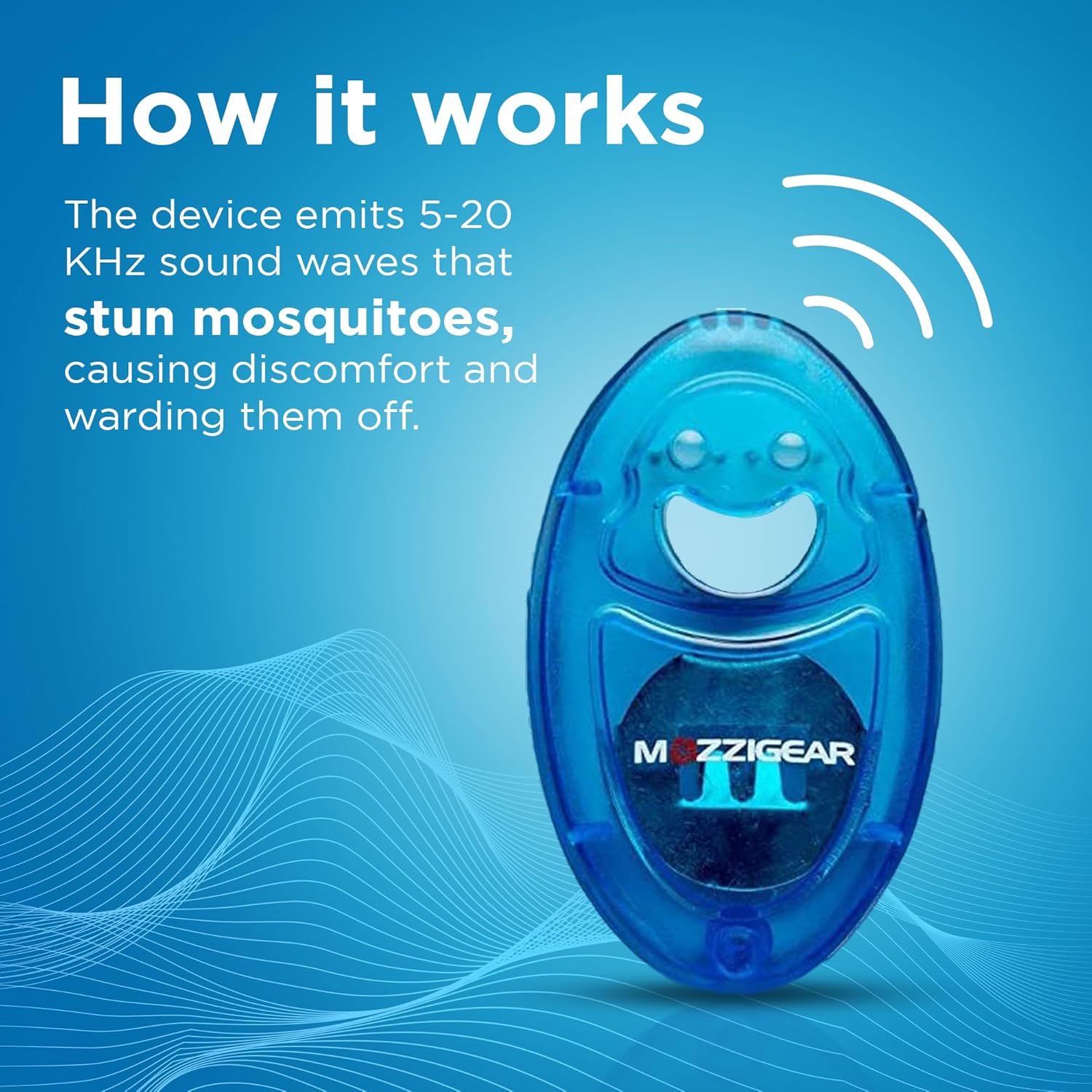Mozziegear Electronic Repeller 1 Each