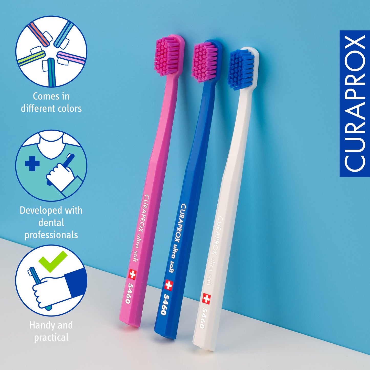 Curaprox 5460 Ultra Soft Tooth Brush