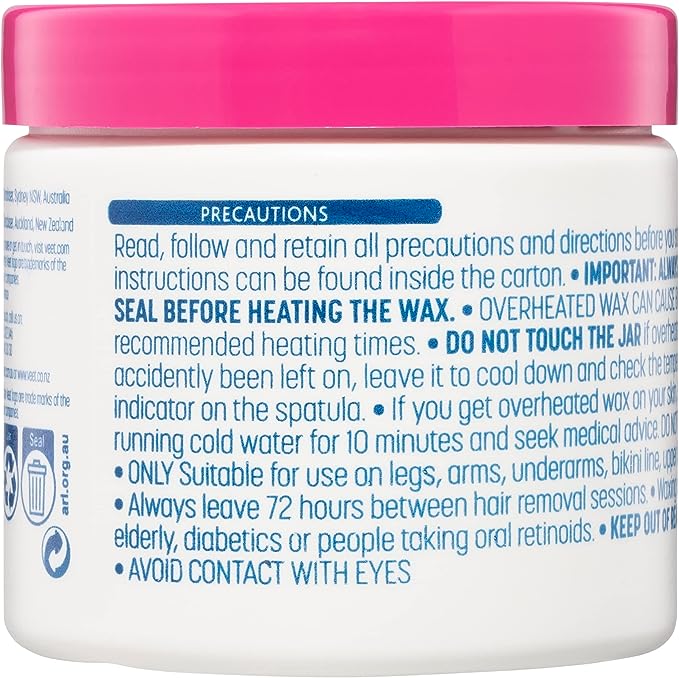 Veet Warm Wax Argan Oil 360g