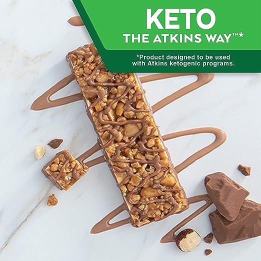 Atkins Hazelnut Crisp 37g 5 Pack