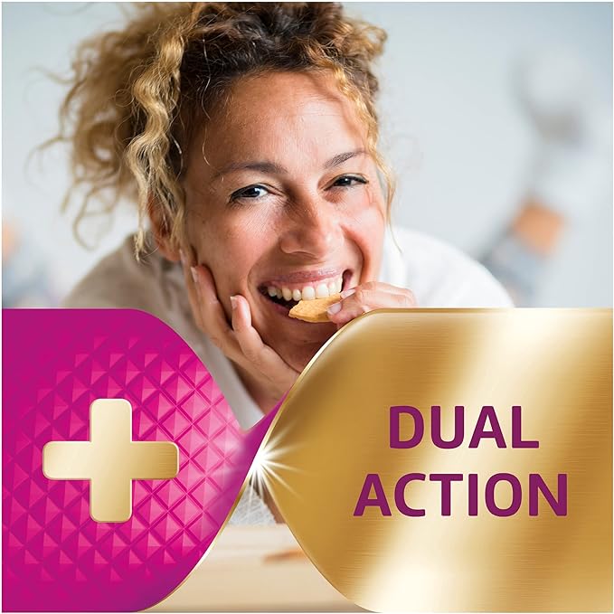 Polident Max Hold + Comfort Adhesive Cream 40g