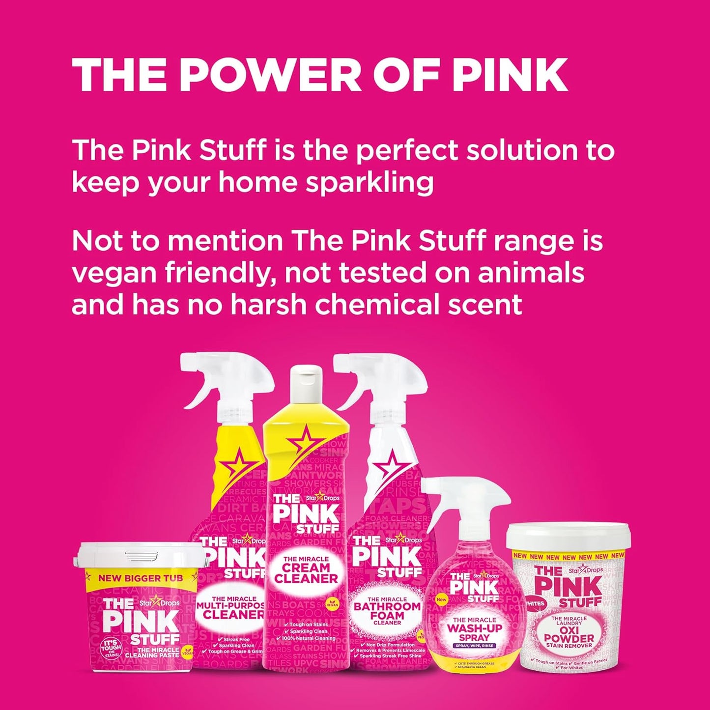 The Pink Stuff Cream Cleaner 500mL