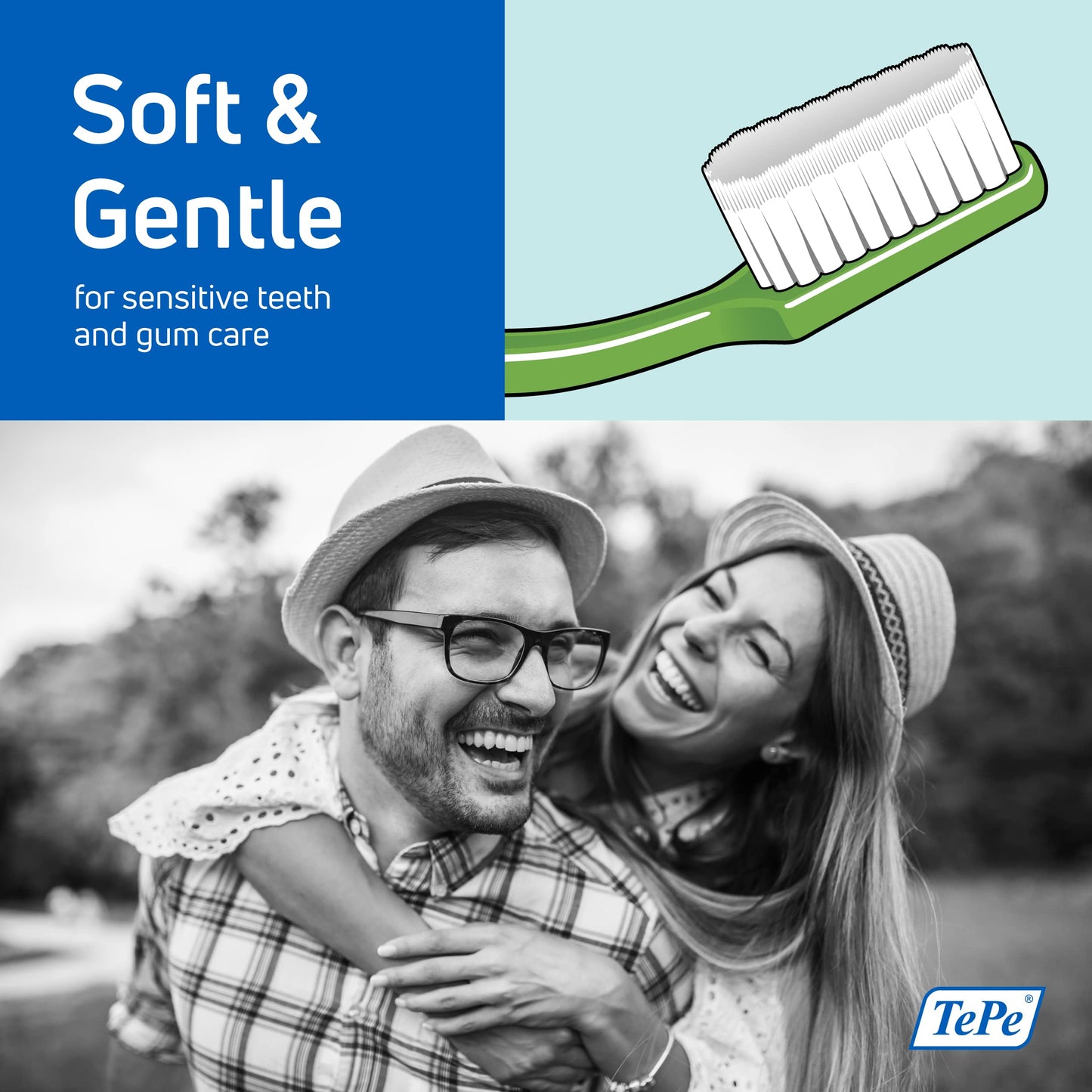 TEPE Supreme Soft Toothbrush Regular