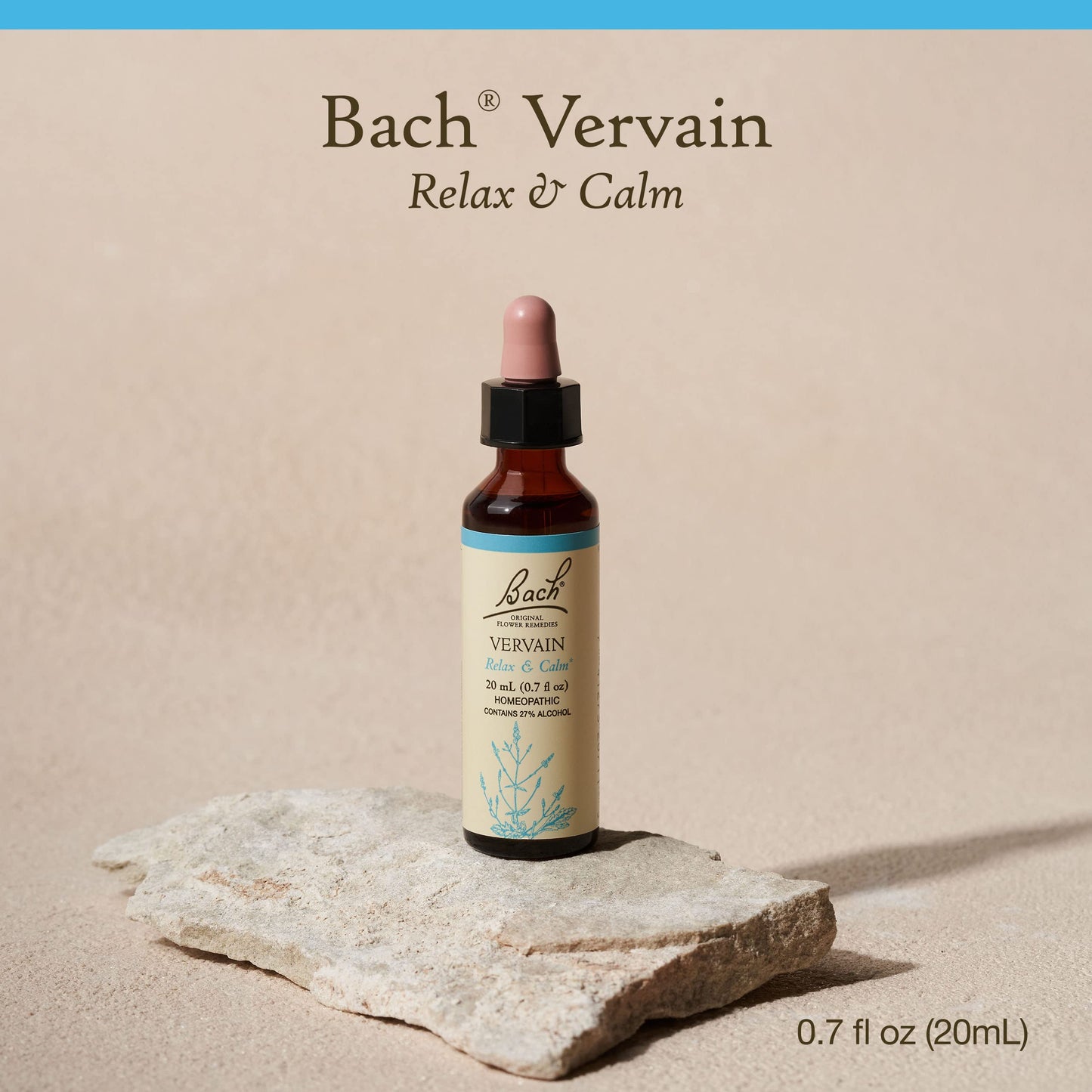 Bach Flower Remedies Vervain 20ml
