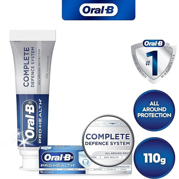 Oral B Toothpaste Pro Health Advanced All Around Protection 110g