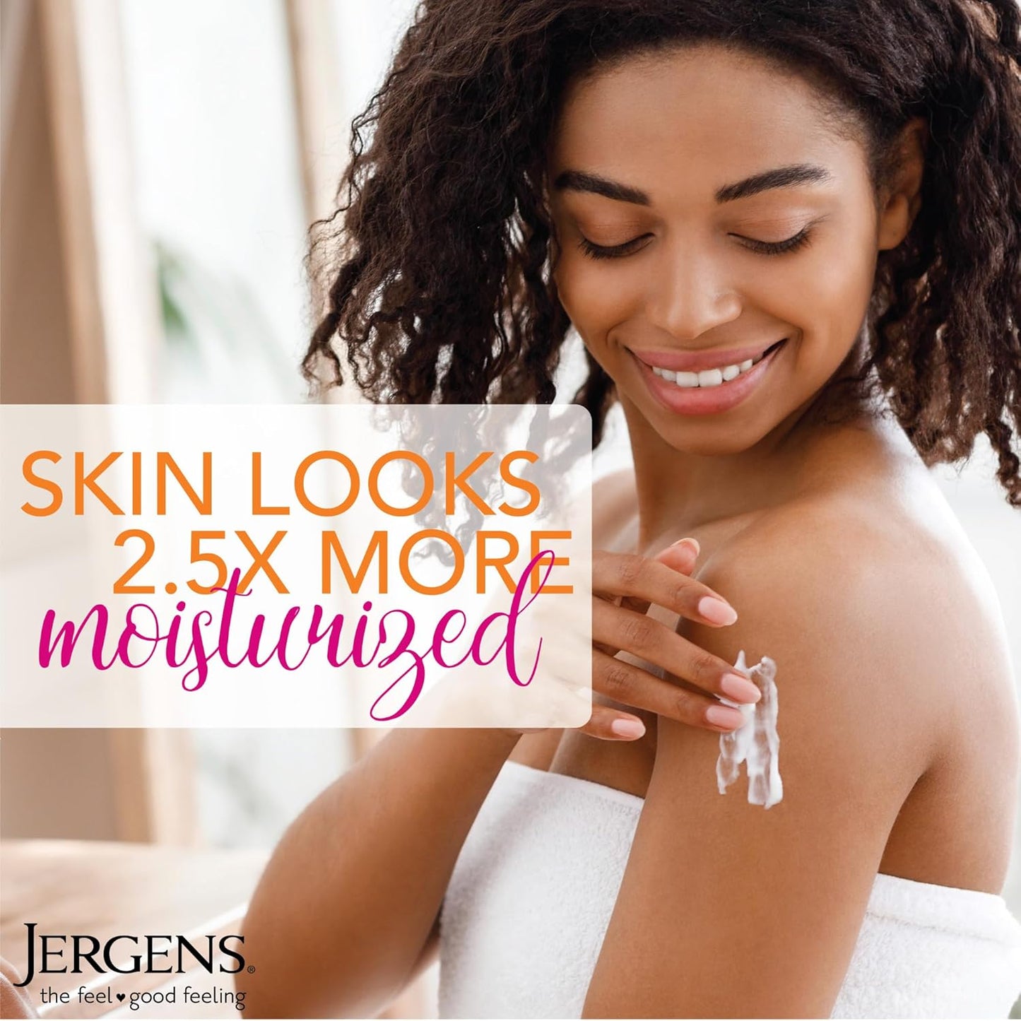 Jergens Oil-infused Hydrating Coconut Moisturiser 496ml