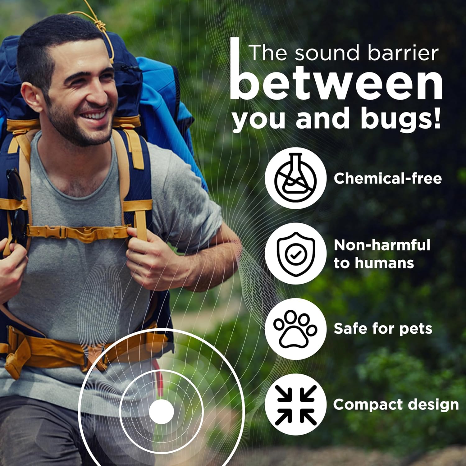 Mozziegear Electronic Repeller 1 Each