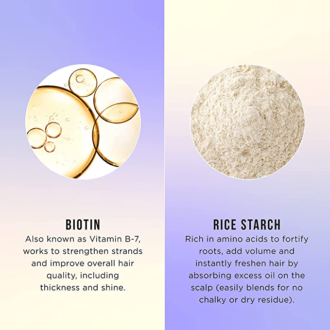 Hask Exotics Biotin Dry Shampoo 122g