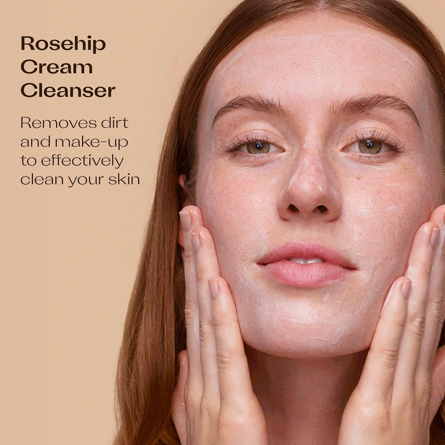 Trilogy Rosehip Cream Cleanser 200ml