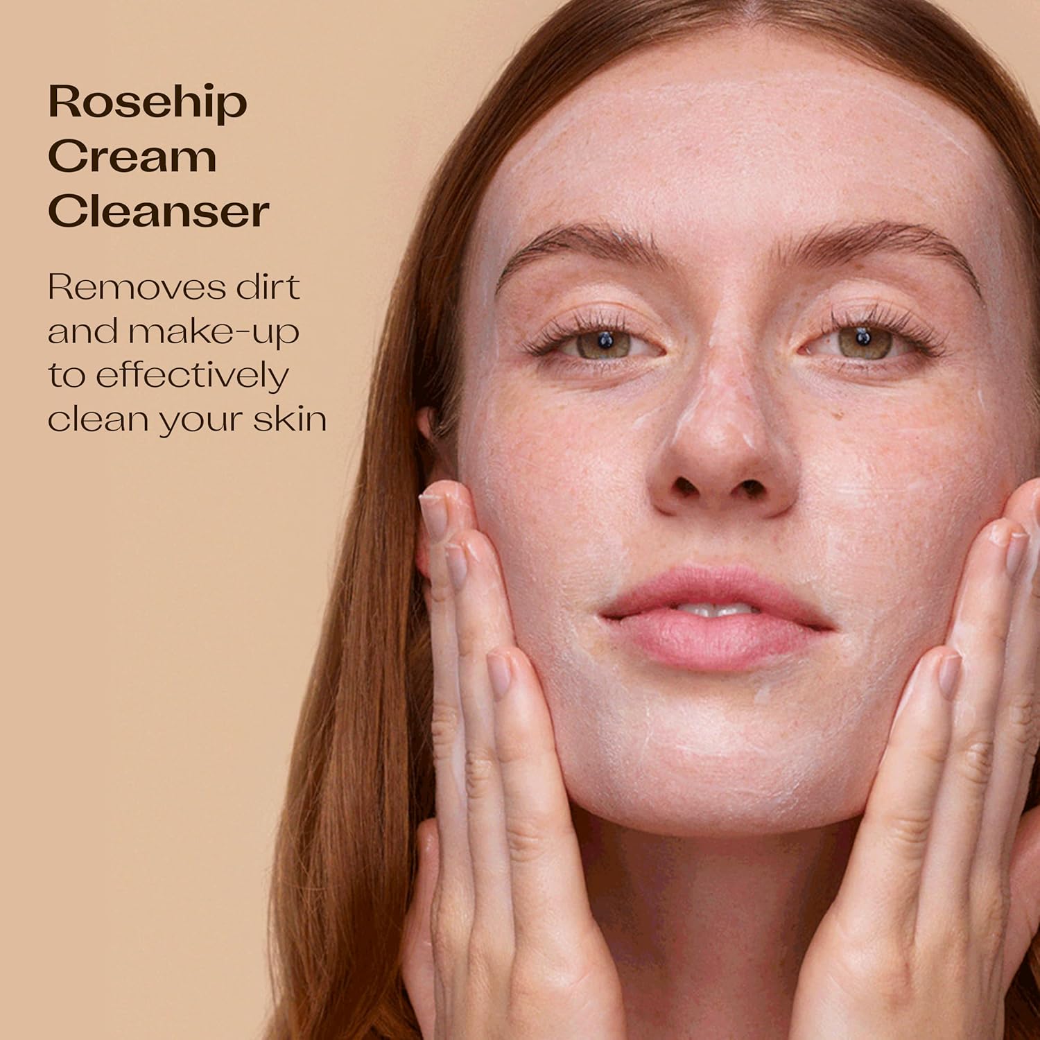 Trilogy Rosehip Cream Cleanser 200ml
