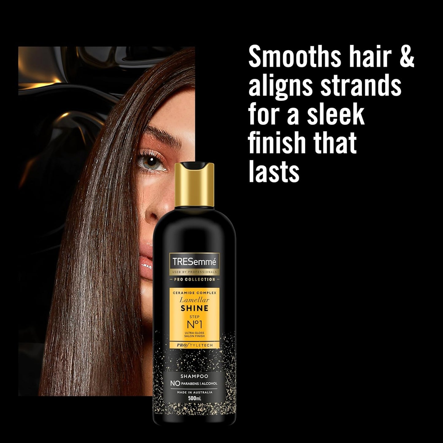 Tresemme Lamellar Shine Shamp 500ml