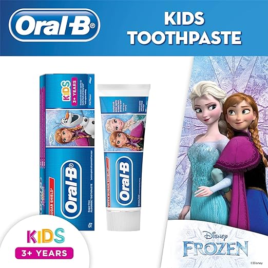 Oral B Kids Toothpaste 3+ Years Frozen 92g