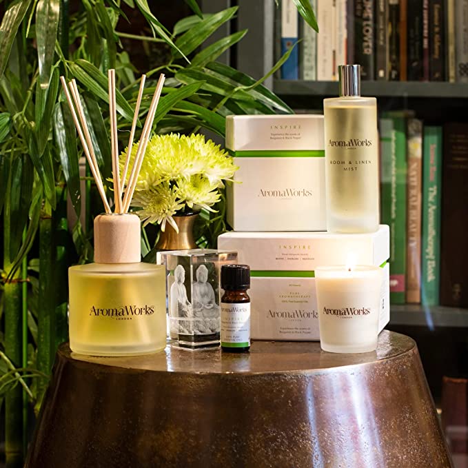 Aromaworks Room & Linen Mist Inspire 100ml