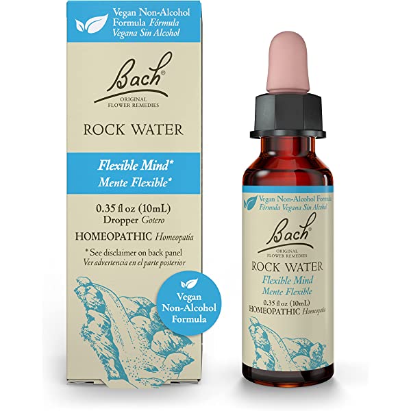Bach Flower Remedies Rock Water 20ml