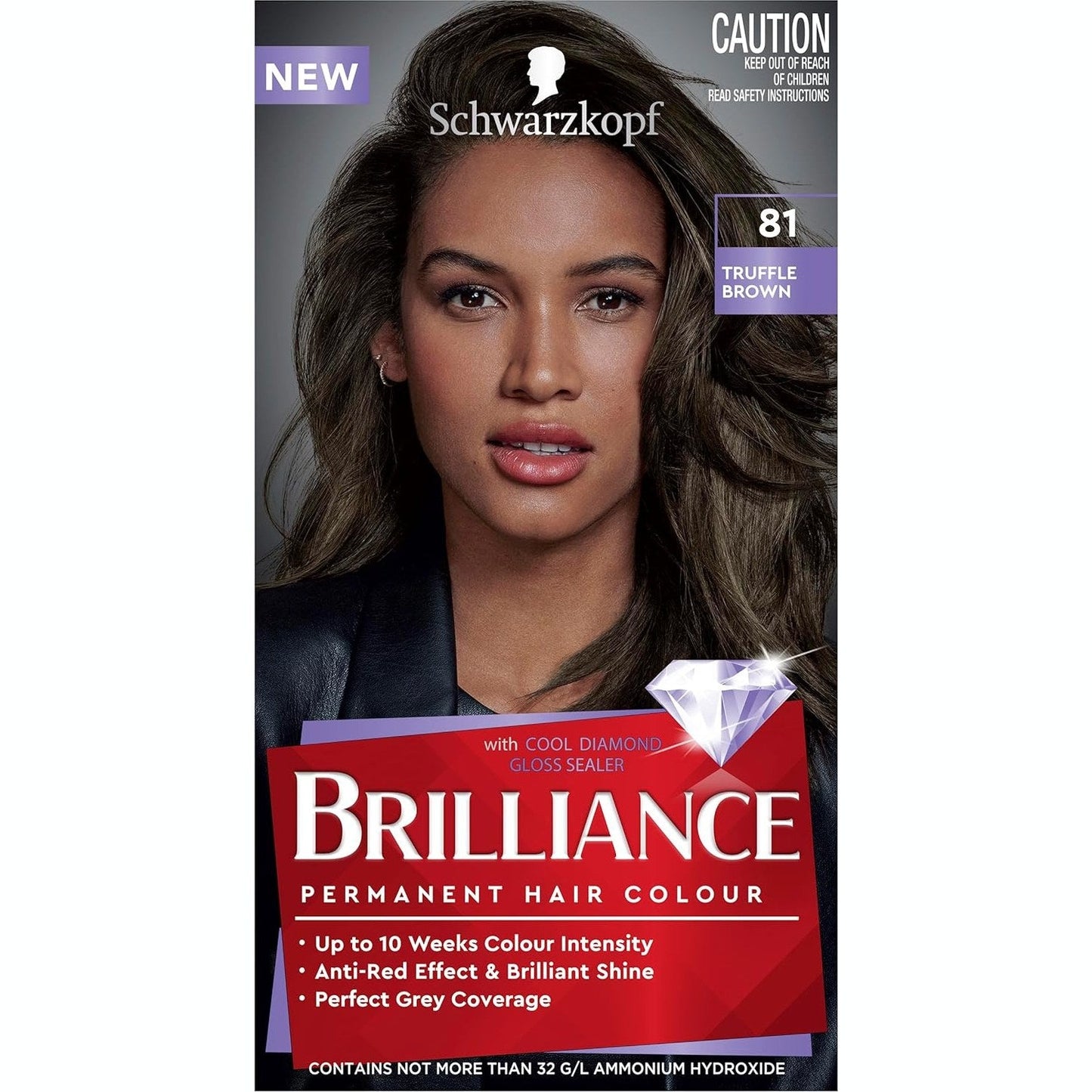 Schwarzkopf Brilliance Coolbrowns 81 Truffle Brown