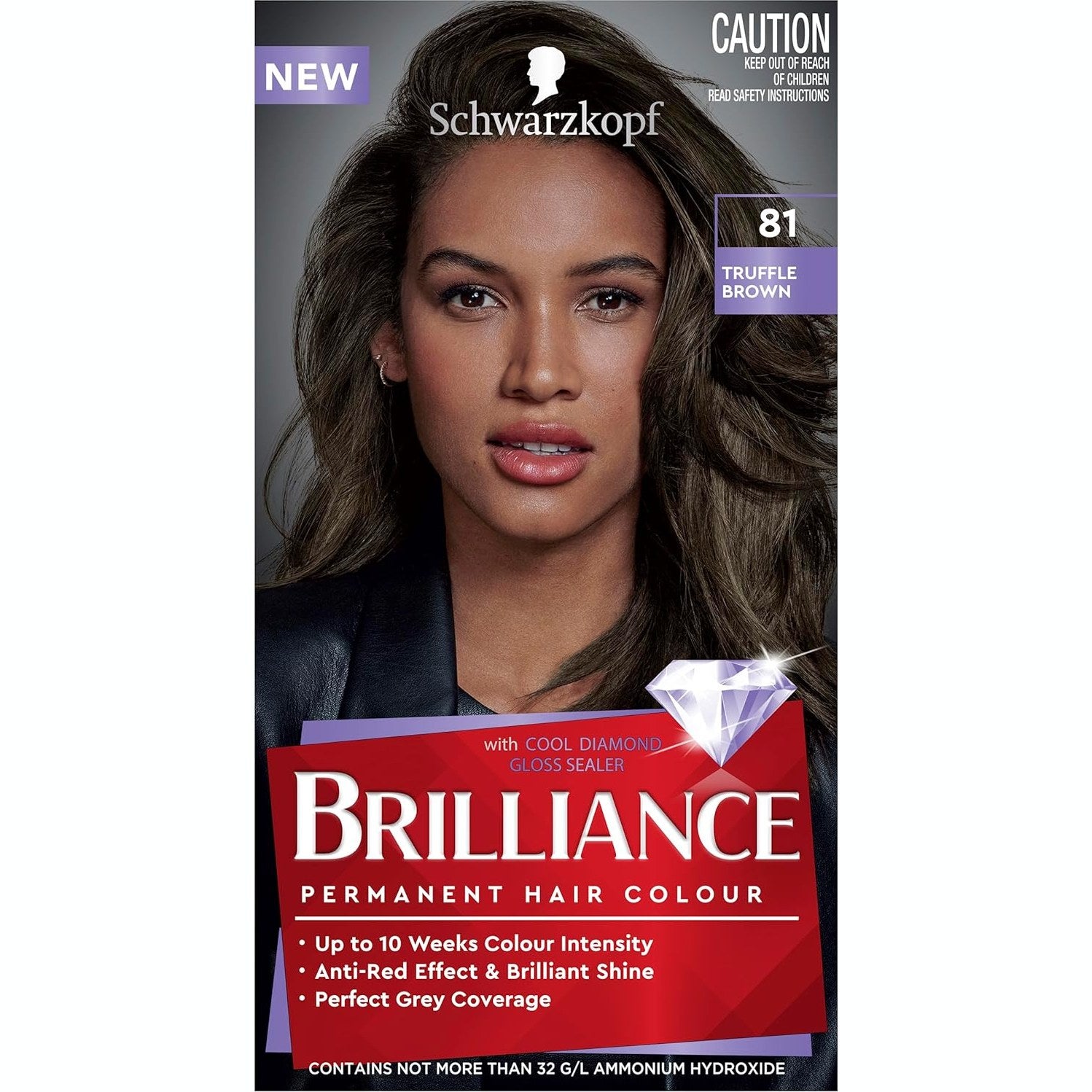 Schwarzkopf Brilliance Coolbrowns 81 Truffle Brown