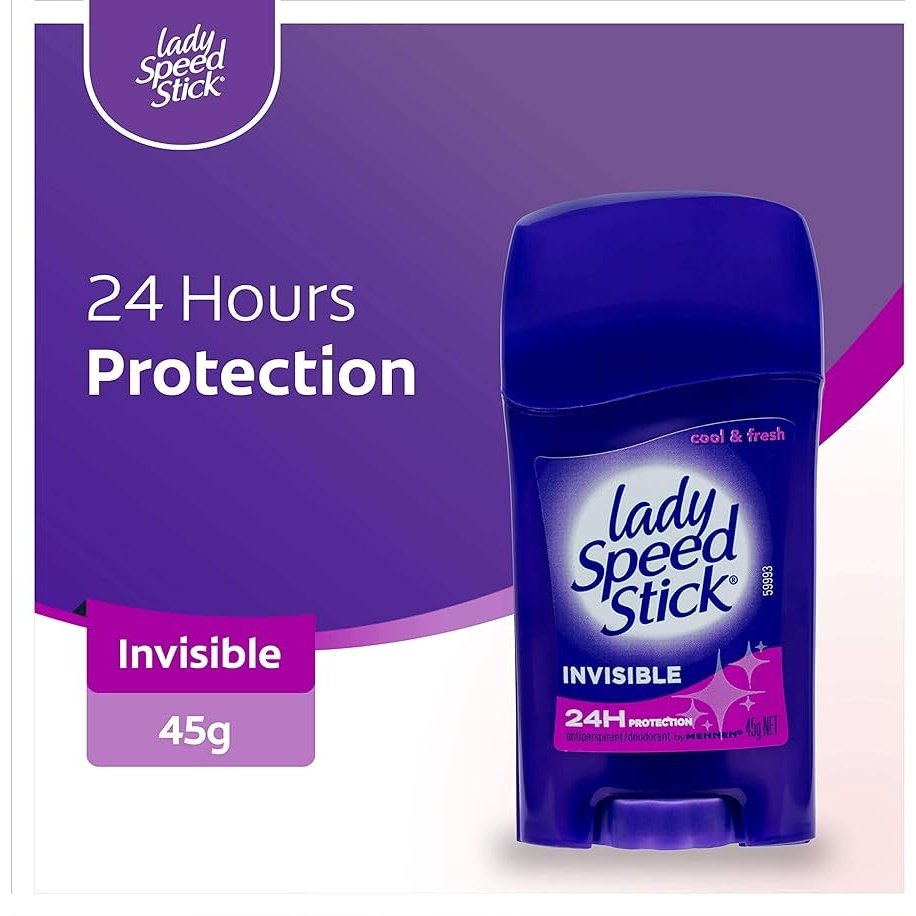 Mennen Lady Speed Stick Antiperspirant Stick Deodorant Cool & Fresh 45g