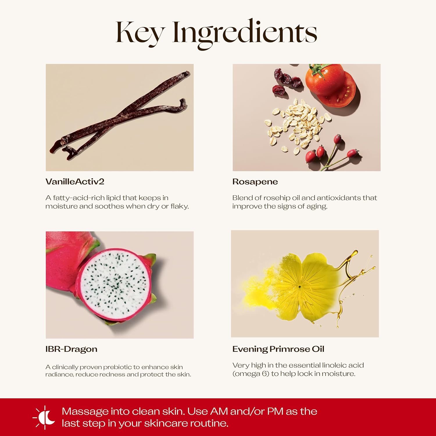 Trilogy Vital Moisturising Cream 60g