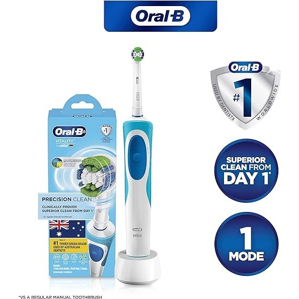 Oral-b Vitality Precision Clean Electric Toothbrush