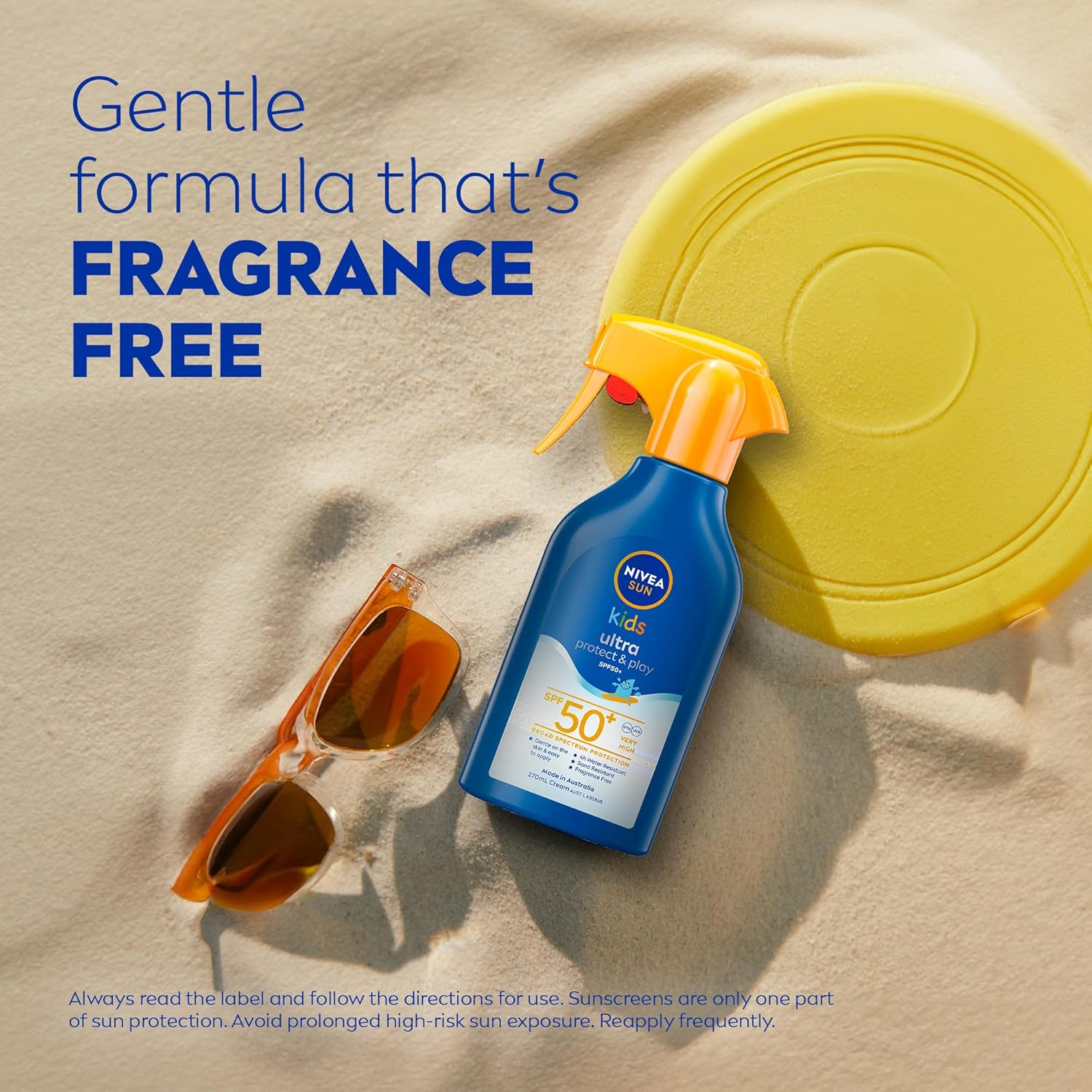 Nivea Sun Kids Ultra Protect & Play Sunscreen SPF50+ 270ml