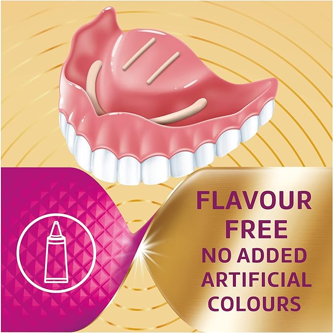 Polident Max Hold + Comfort Adhesive Cream 40g