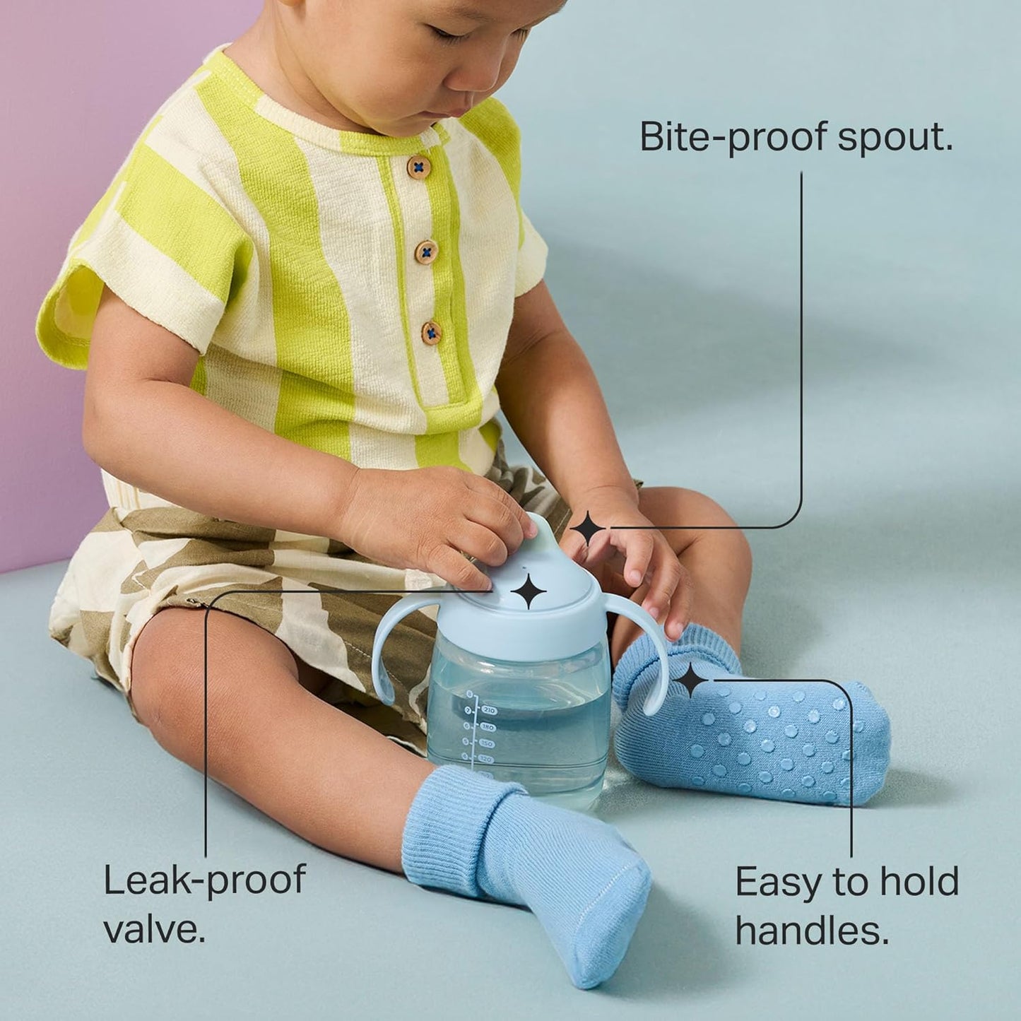 Tt Starter Spout Cup 4m+ 240ml