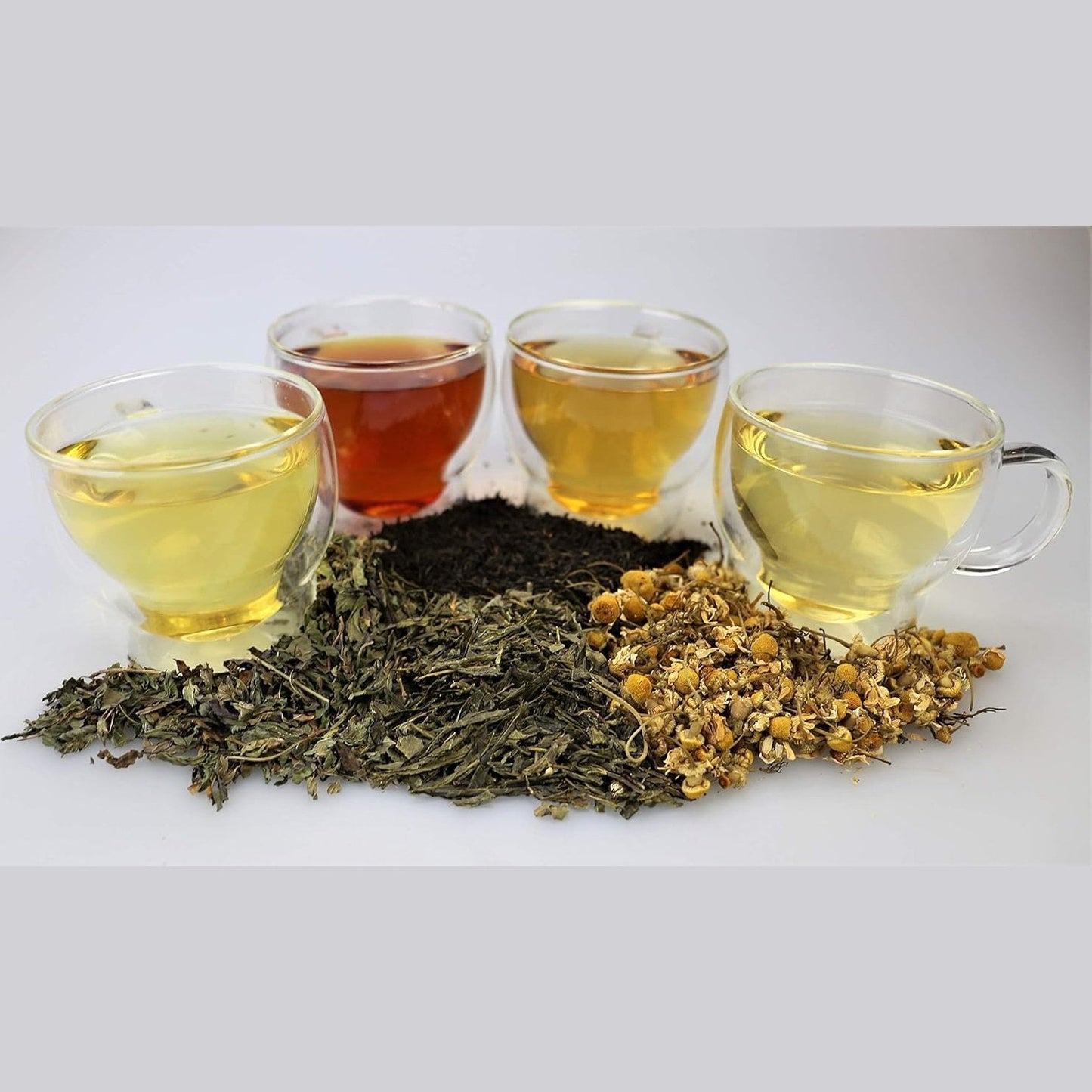 Tea Tonic Organic Blue Magic Tea Caddy Tin 60g