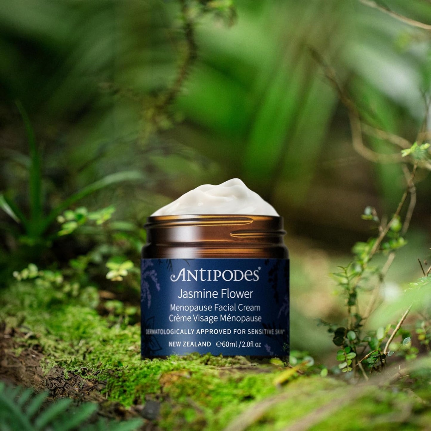 Antipodes Jasmine Flower Menopause Facial Cream 60ml