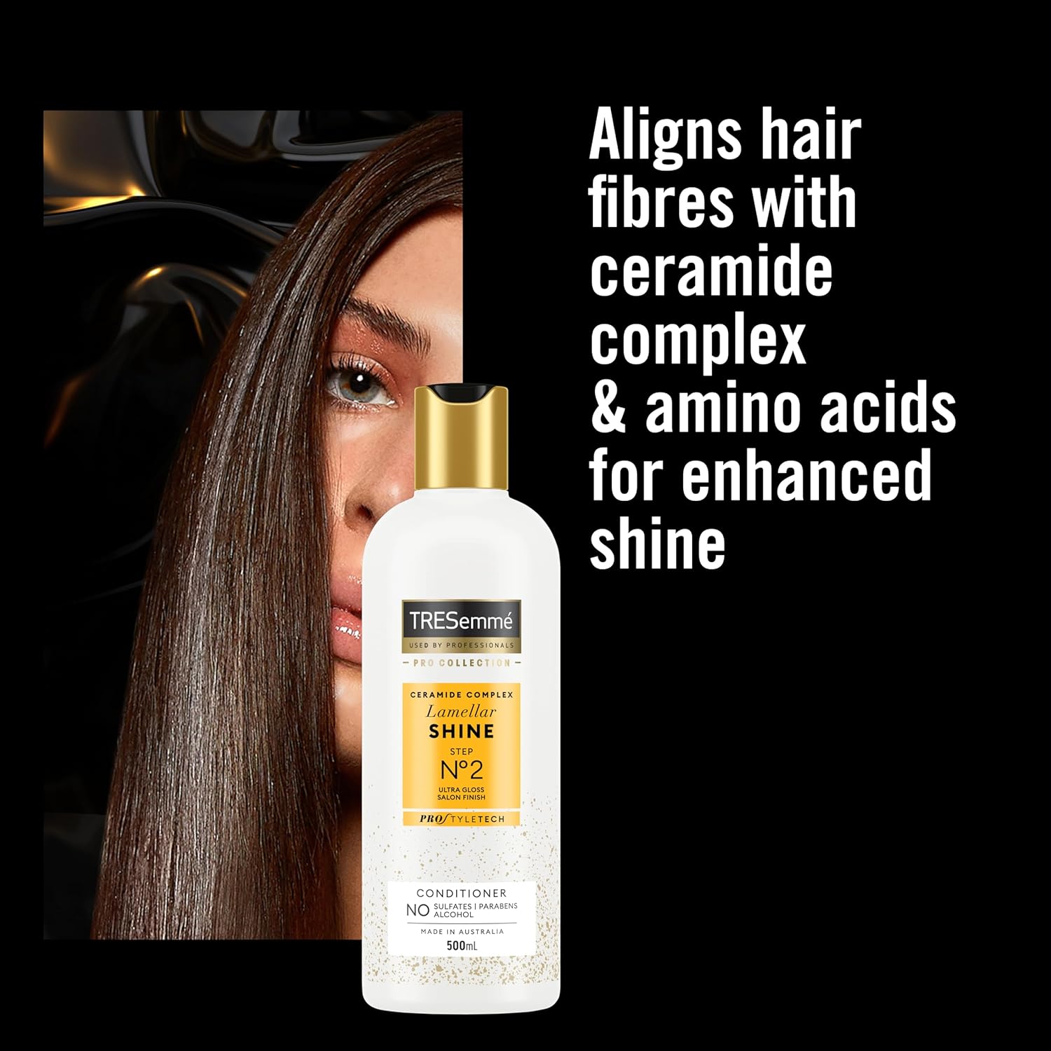 Tresemme Lamellar Shine Cond 500ml