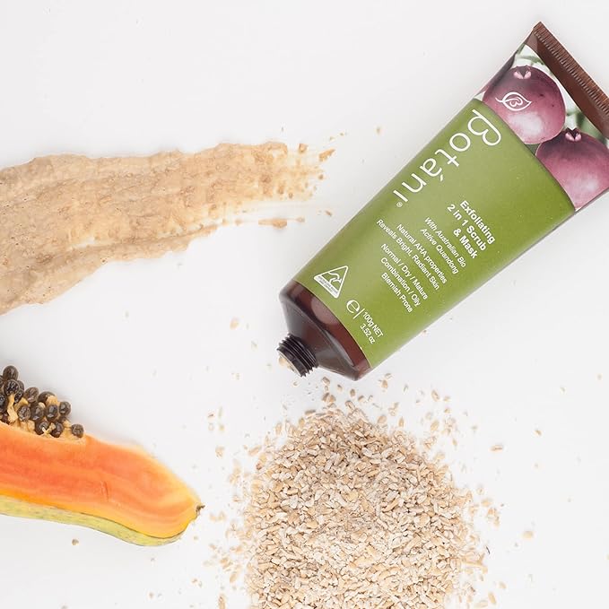 Botani Exfoliating 2 in 1 Scrub & Mask 100g