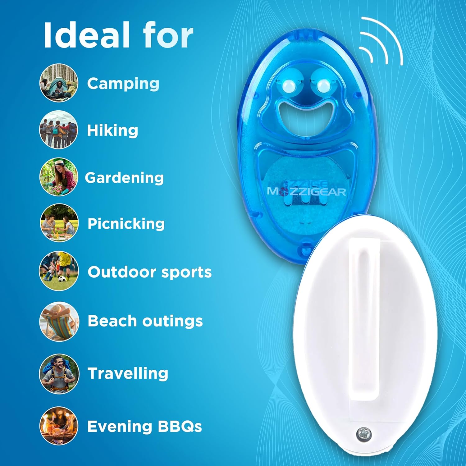 Mozziegear Electronic Repeller 1 Each