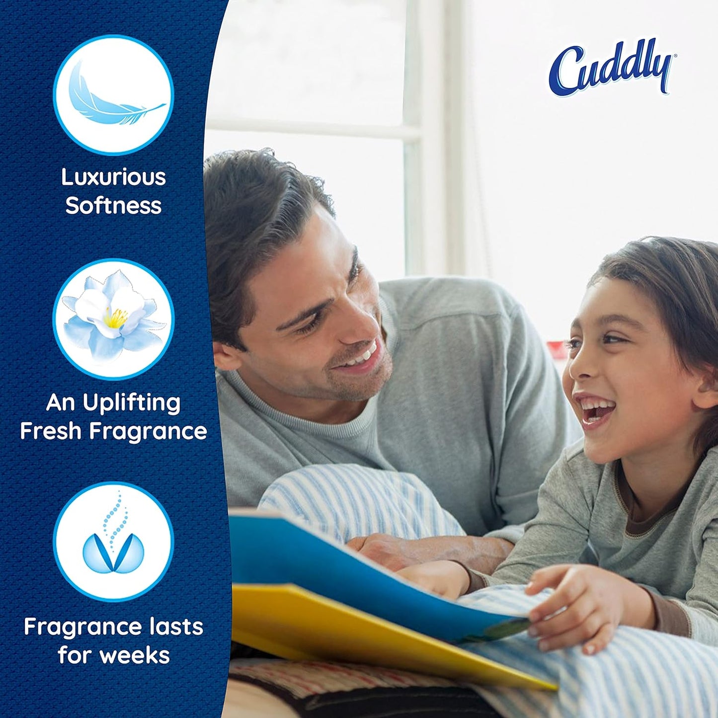 Cuddly Fabric Softener Sunshine Fresh 2l