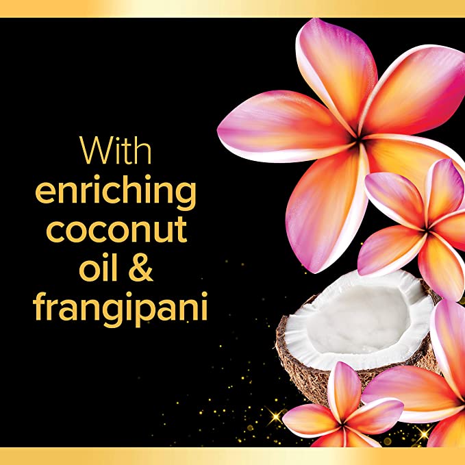Palmolive Luminous Oils Body Wash Enriching Coconut Oil with Frangipani 400mL