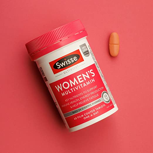 Swisse Womens Multivitamin 60 Tablets