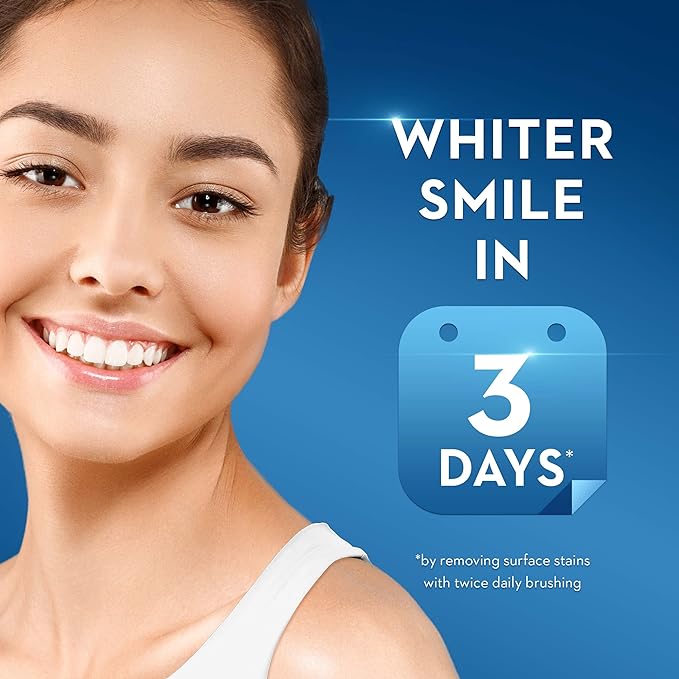 Oral B Teeth Whitening Toothpaste 3D White Luxe Diamond Strong 95g