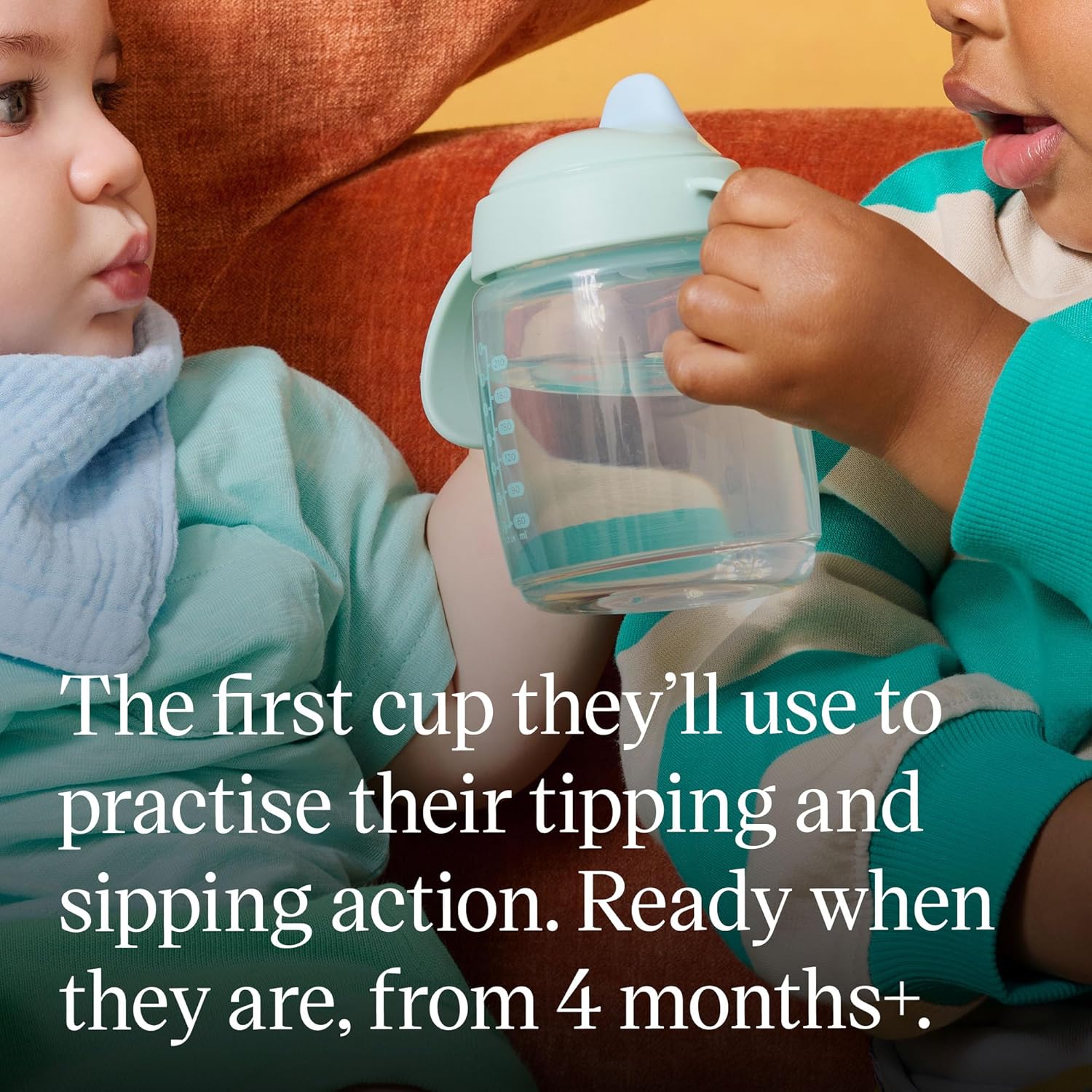 Tt Starter Spout Cup 4m+ 240ml