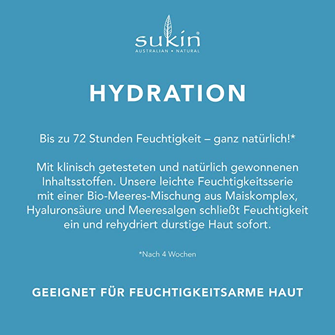 Sukin Hydration Hydra Eye Gel 15ml