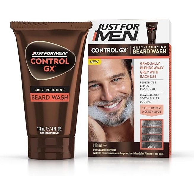Just For Men Control GX Regular Beard Wash 118ml