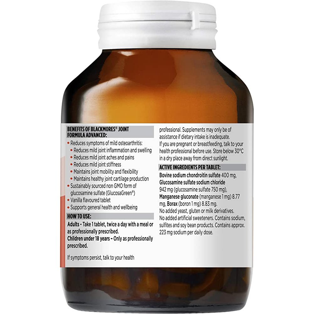 Blackmores Joint Formula 120 Tablets