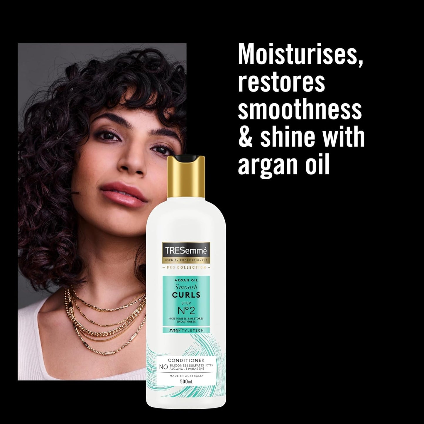 Tresemme Smooth Curls Cond 500ml