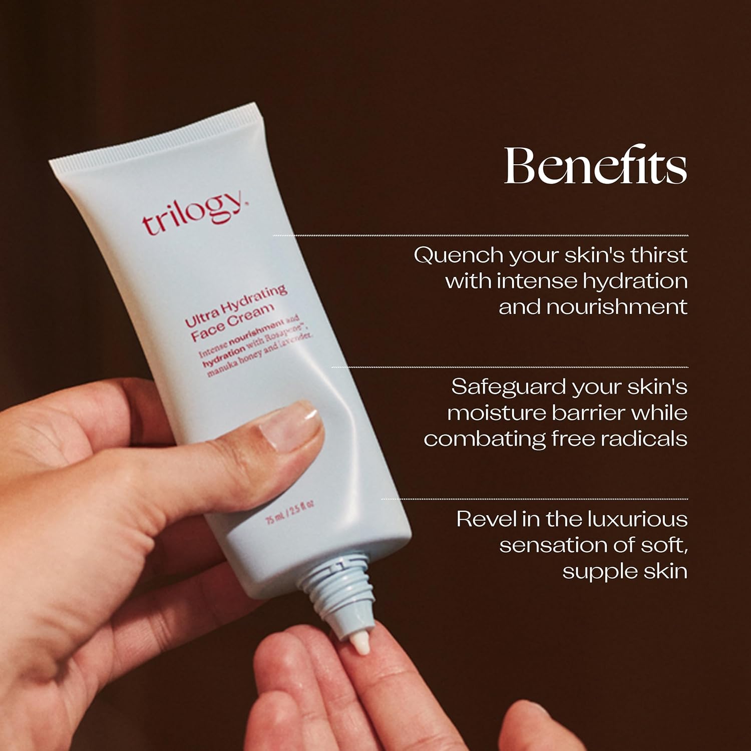 Trilogy Ultra Hydrating Face Cream 75ml