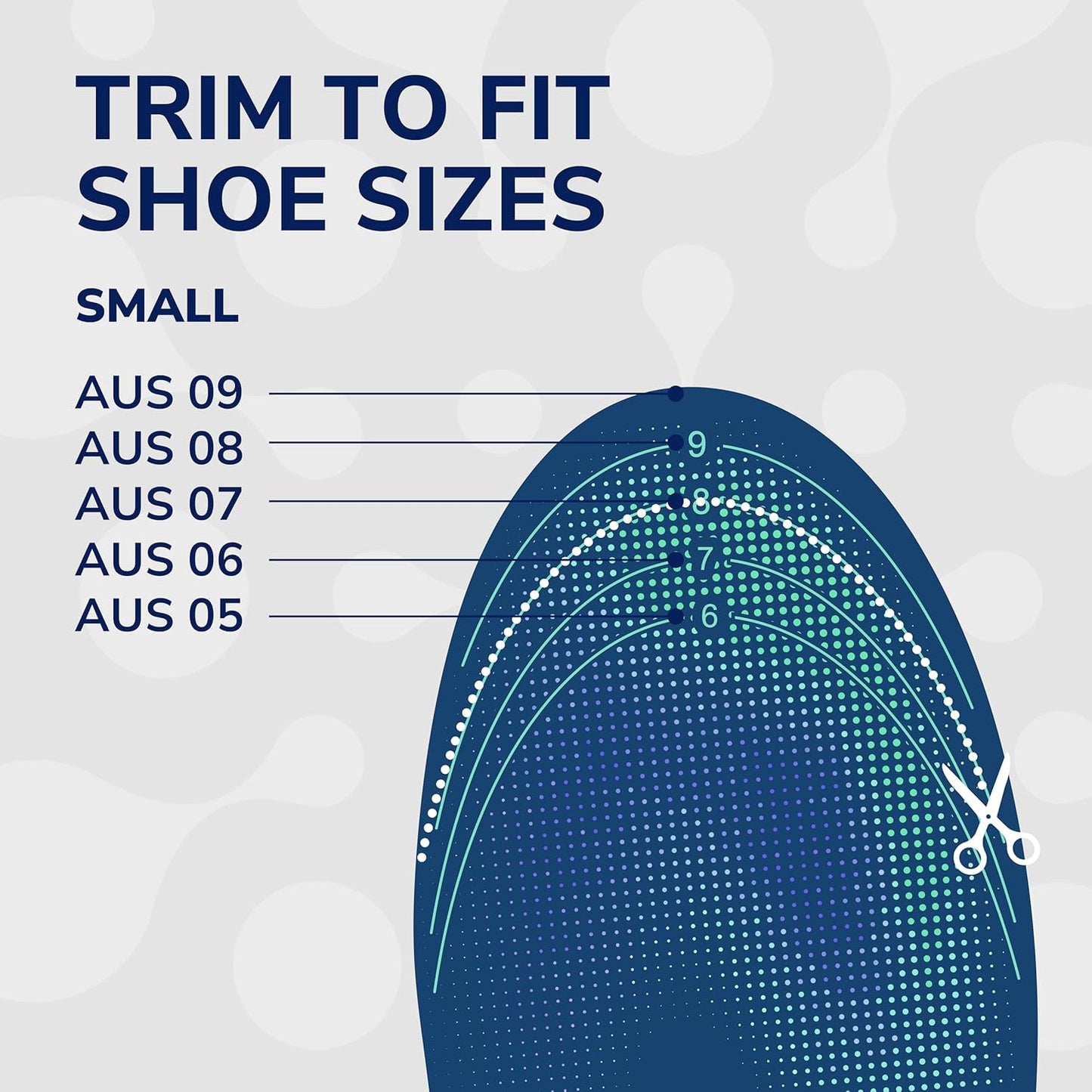 Scholl 24hr Energy Insole Small