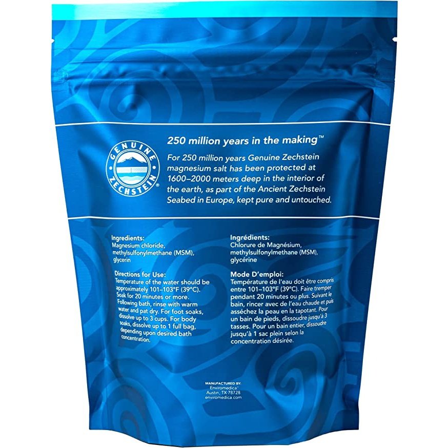 Ancient Minerals Magnesium Bath Flakes Ultra (With Msm) 750g