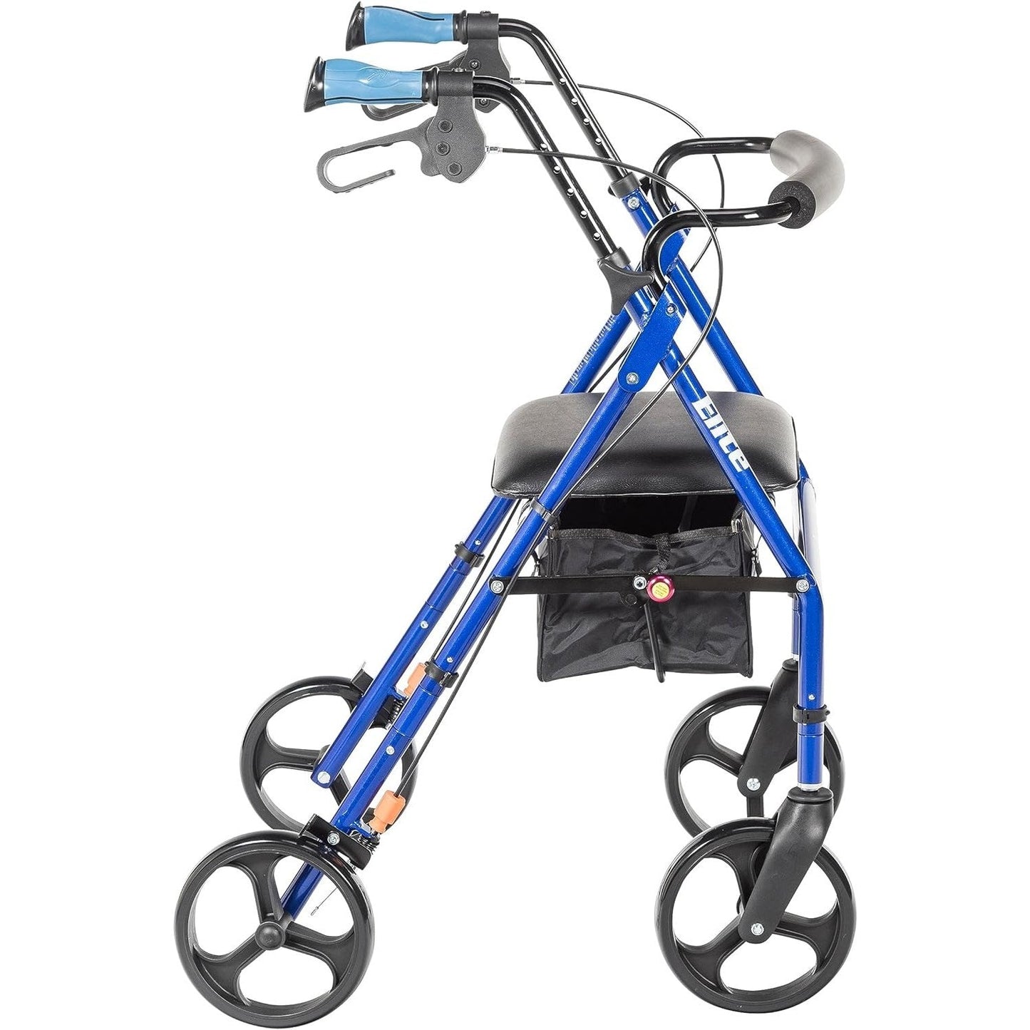Hugo Fit 6 Rollator With Seat Blue