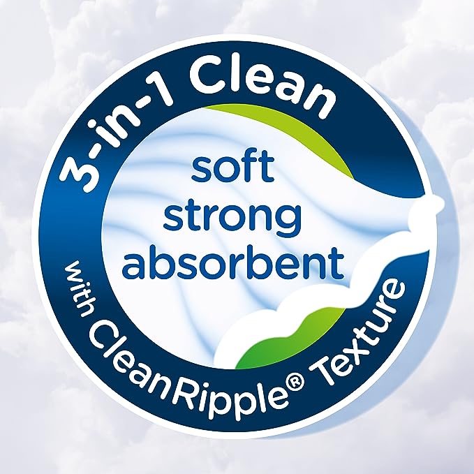 Kleenex Complete Clean 18 Pack