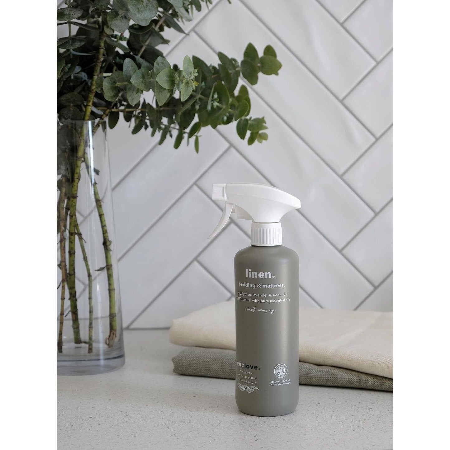 Euclove Linen (Bedding & Mattress) Spray 500ml