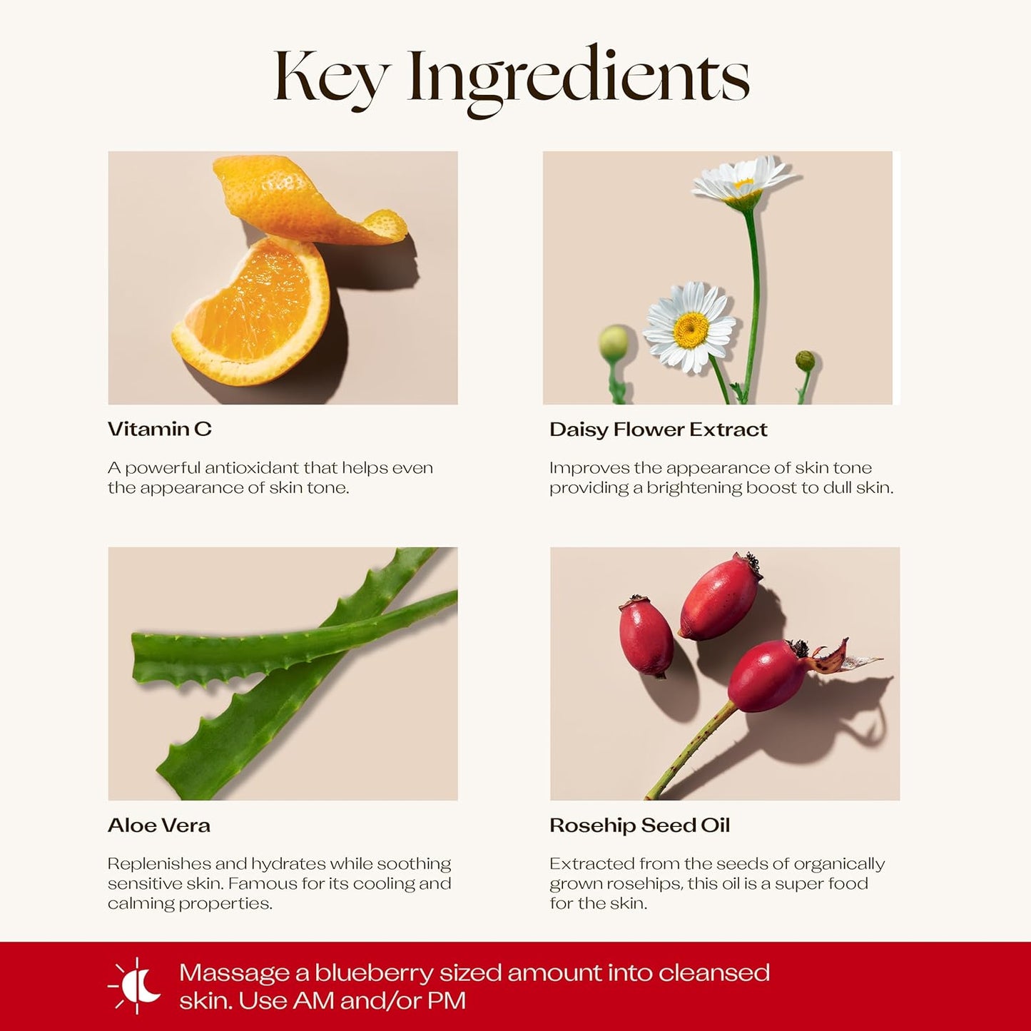 Trilogy Vit C Moisturising Lotion 50ml